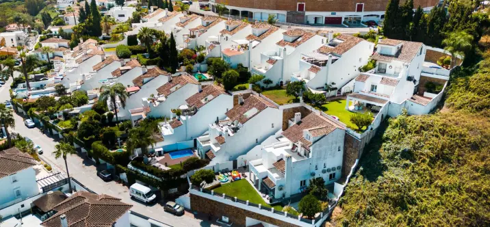 Short-term rent of townhouse in Marbella 0