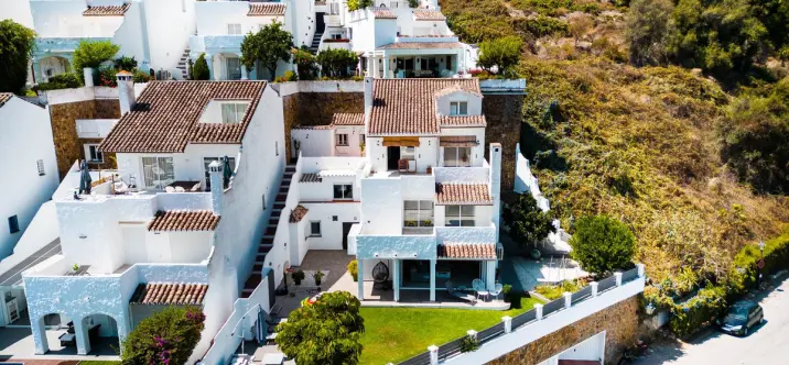 Short-term rent of townhouse in Marbella 1