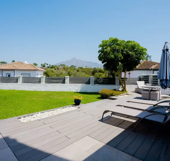 Short-term rent of townhouse in Marbella