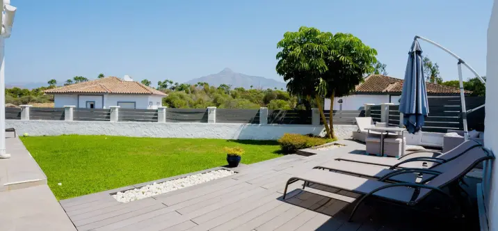 Short-term rent of townhouse in Marbella 2