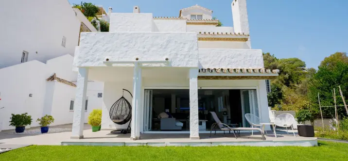 Short-term rent of townhouse in Marbella 4