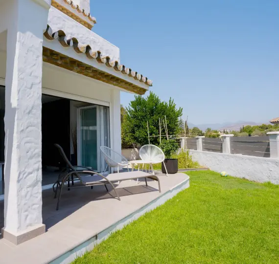 Short-term rent of townhouse in Marbella
