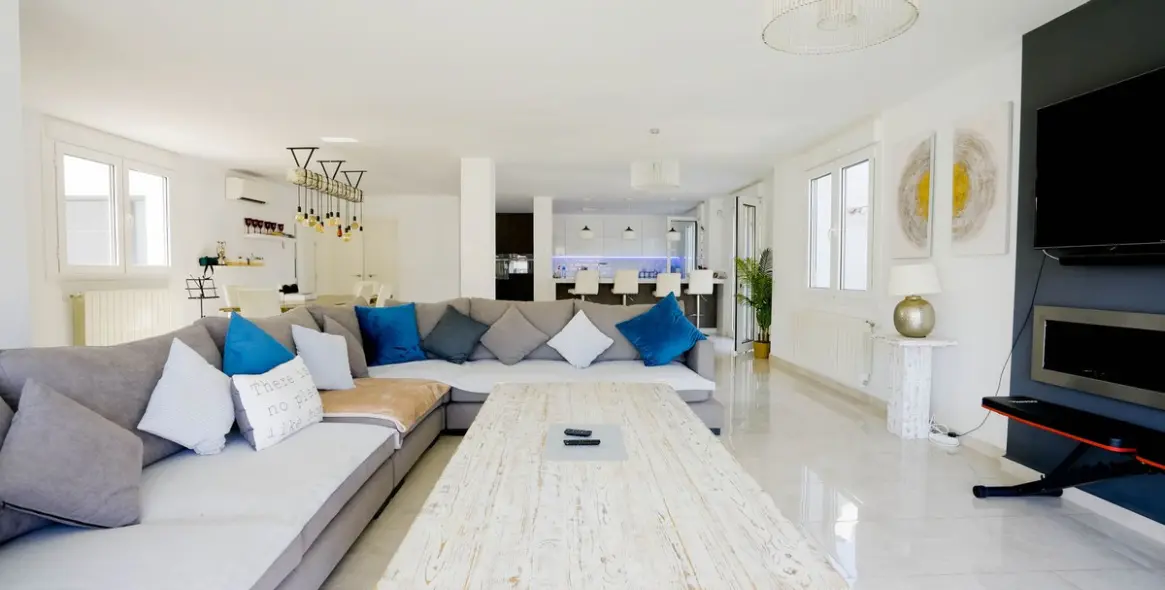 Alquiler a corto plazo de adosado en Marbella 9