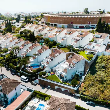 Short-term rent of townhouse in Marbella