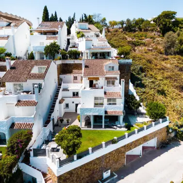 Short-term rent of townhouse in Marbella