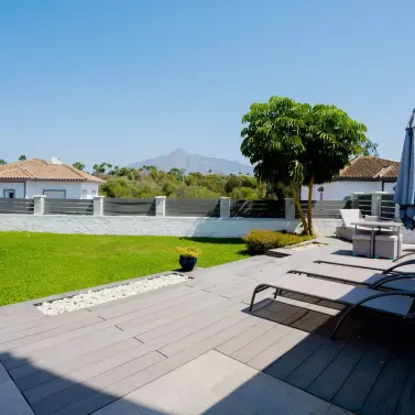 Short-term rent of townhouse in Marbella