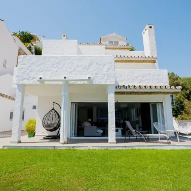 Short-term rent of townhouse in Marbella