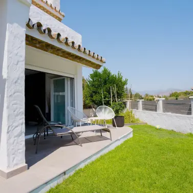 Short-term rent of townhouse in Marbella