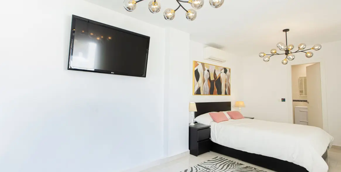 Short-term rent of townhouse in Marbella 45