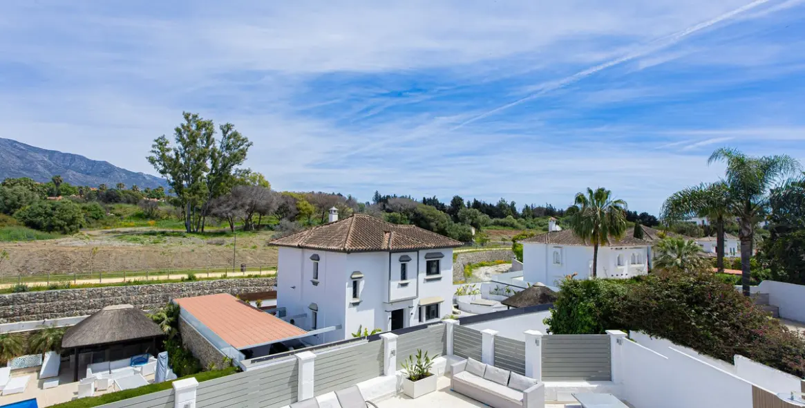 Short-term rent of townhouse in Marbella 47