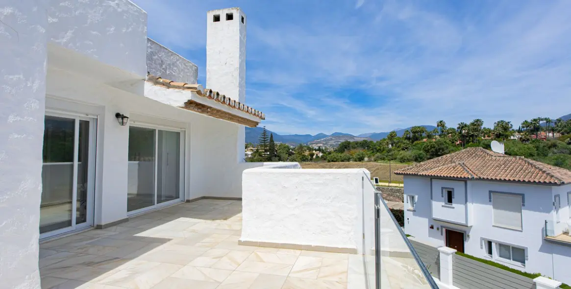 Short-term rent of townhouse in Marbella 49