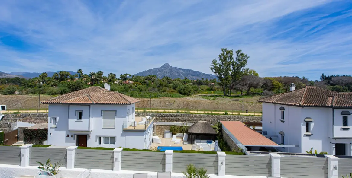 Short-term rent of townhouse in Marbella 50