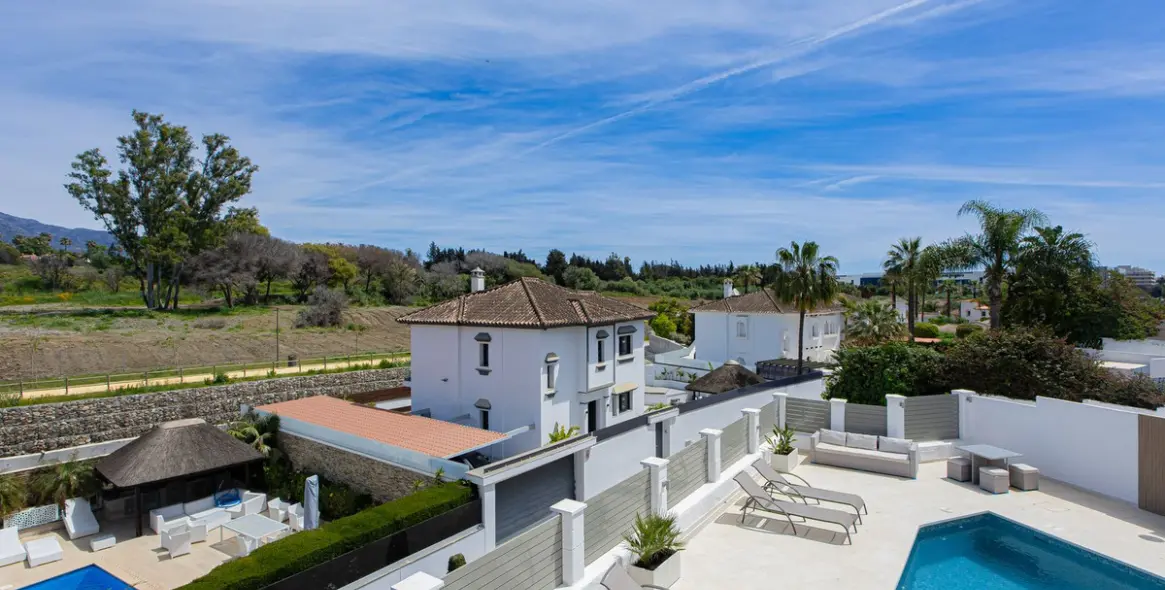 Short-term rent of townhouse in Marbella 53