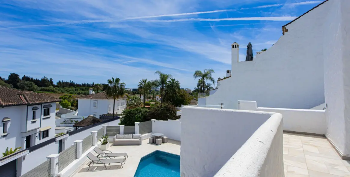 Short-term rent of townhouse in Marbella 54