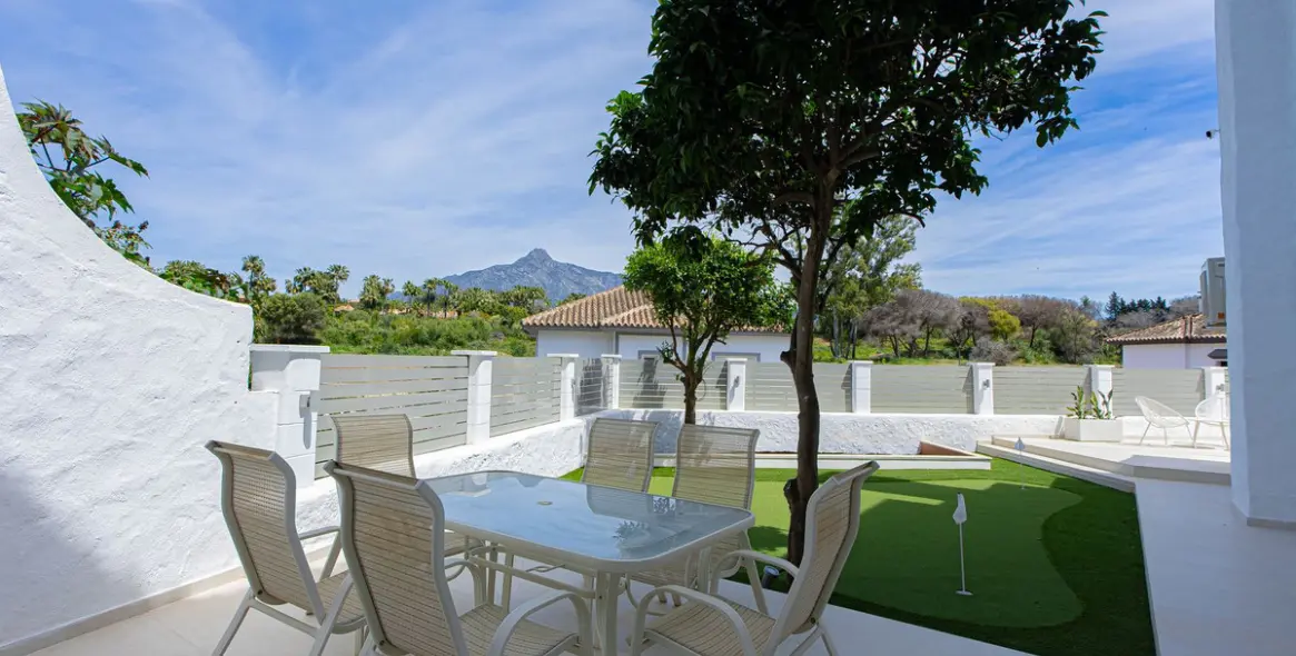 Short-term rent of townhouse in Marbella 55