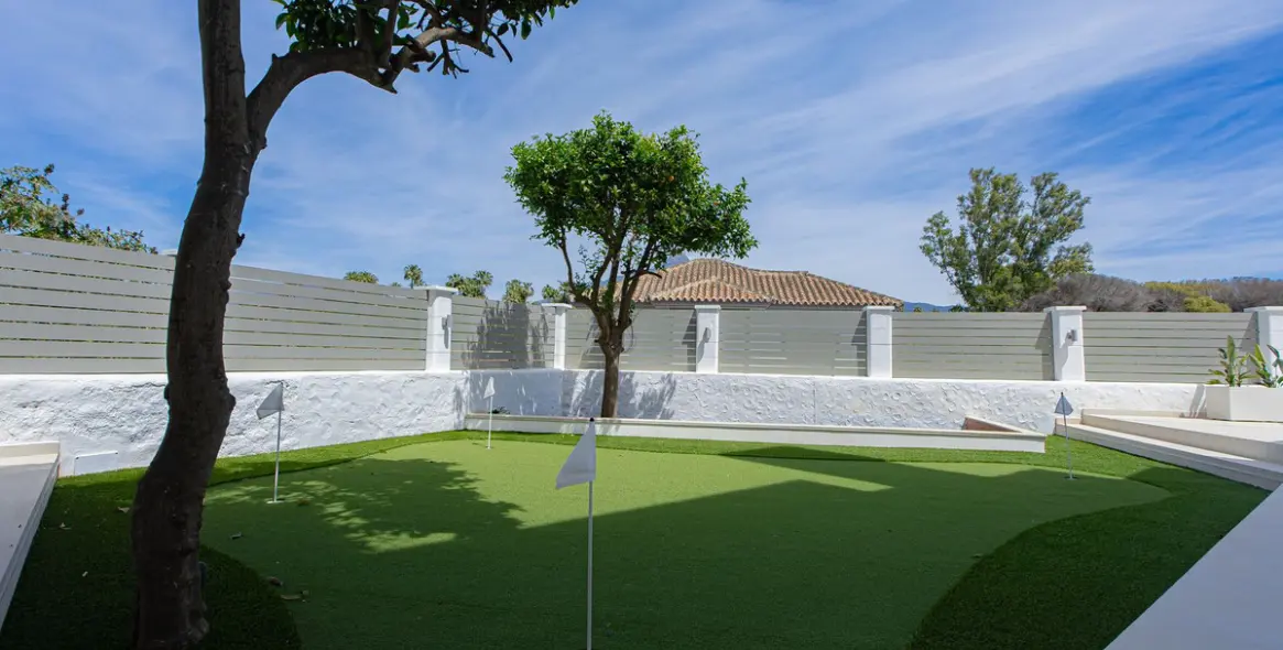Short-term rent of townhouse in Marbella 56