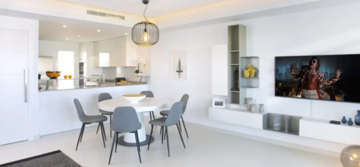 Short-term rent of townhouse in The Golden Mile 4