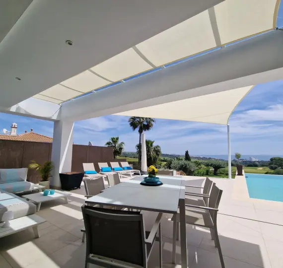 Краткосрочная аренда  отдельно стоящей виллы в Estepona