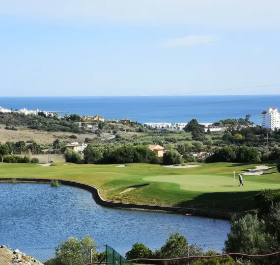 Краткосрочная аренда  отдельно стоящей виллы в Estepona