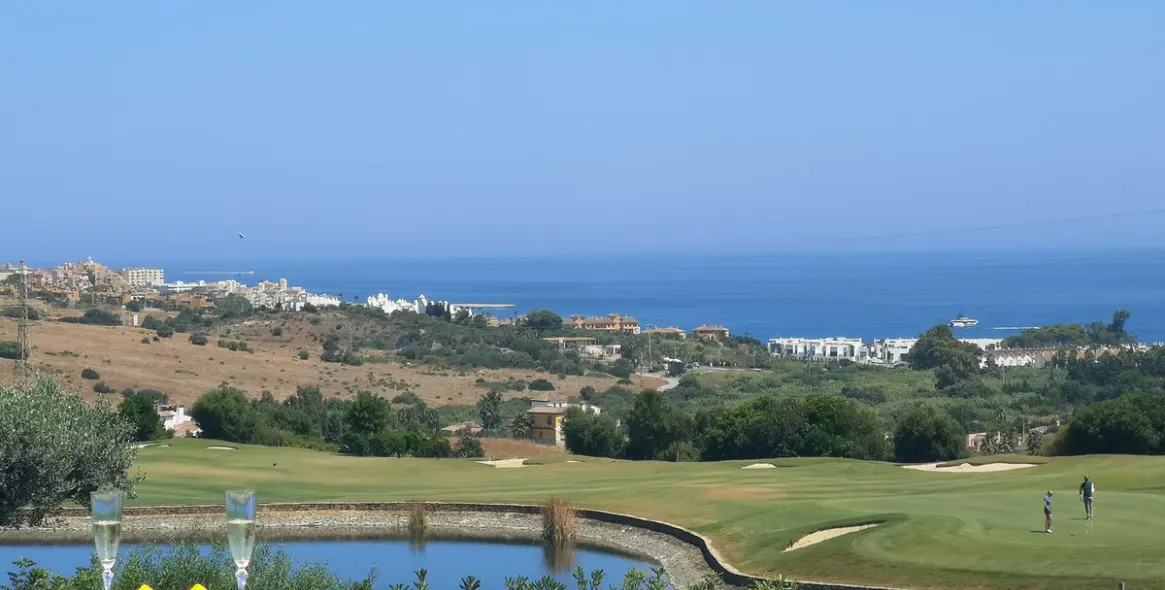 Краткосрочная аренда  отдельно стоящей виллы в Estepona 4