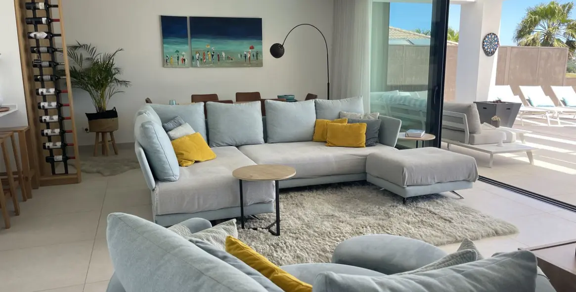 Краткосрочная аренда  отдельно стоящей виллы в Estepona 14