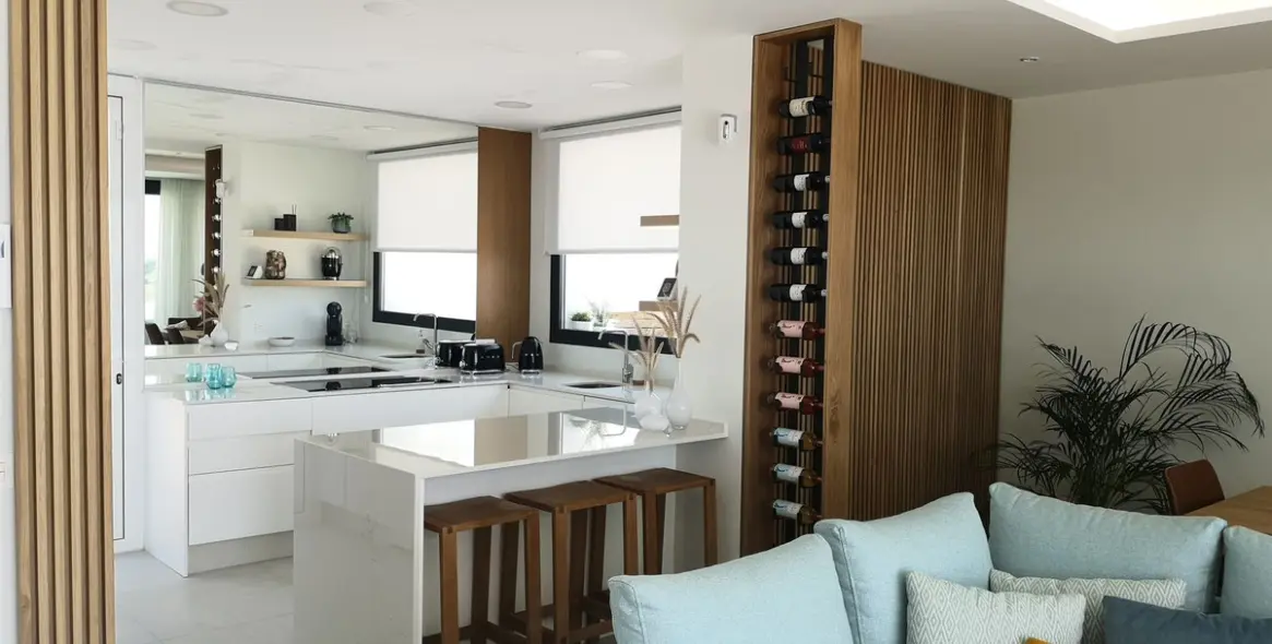 Краткосрочная аренда  отдельно стоящей виллы в Estepona 15