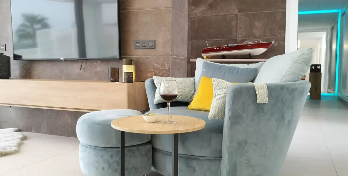 Краткосрочная аренда  отдельно стоящей виллы в Estepona 16