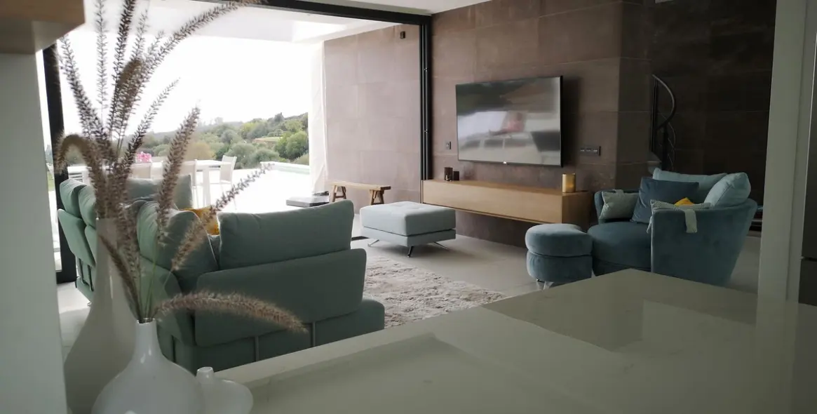 Краткосрочная аренда  отдельно стоящей виллы в Estepona 24