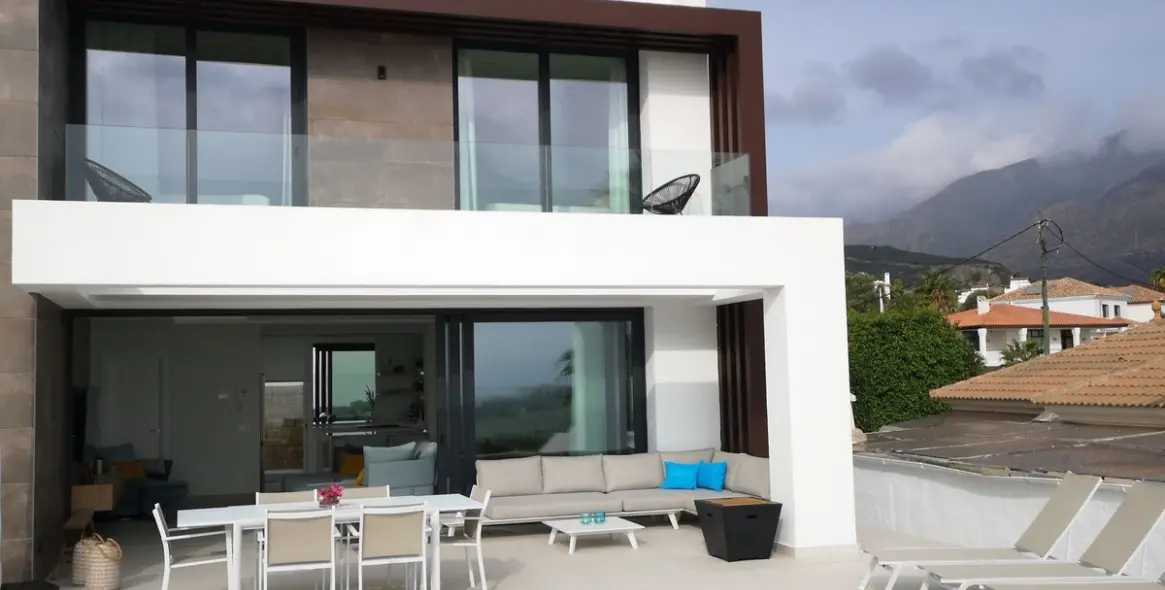 Краткосрочная аренда  отдельно стоящей виллы в Estepona 44