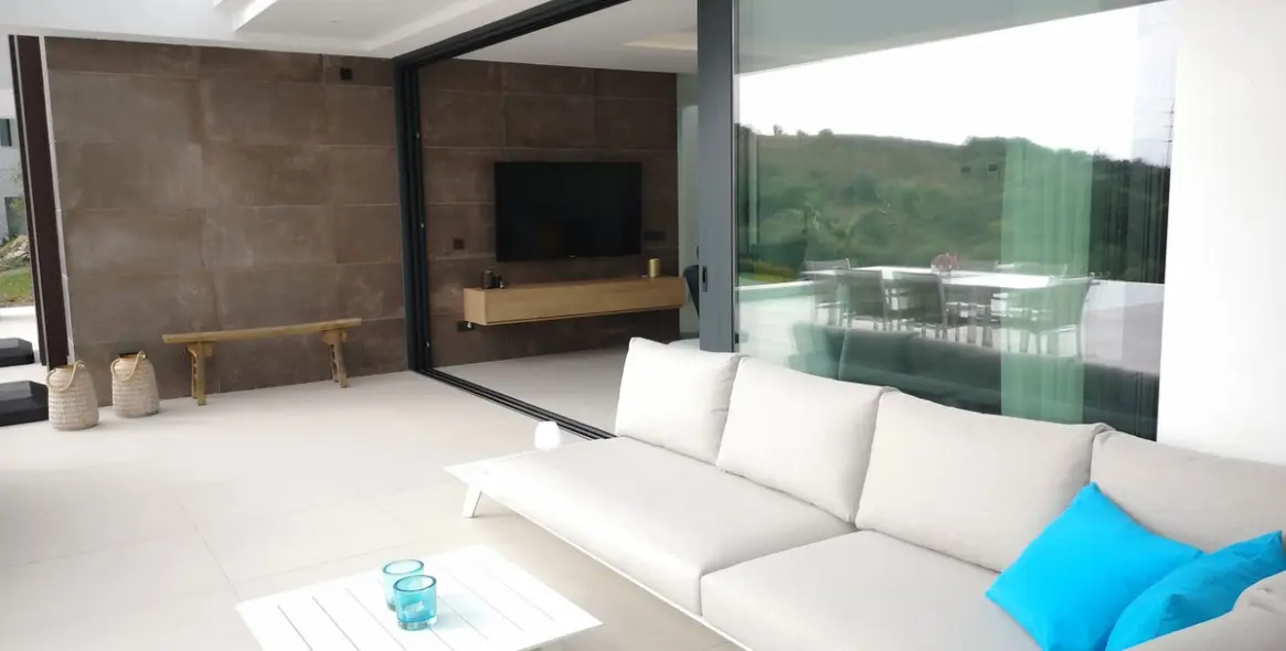 Краткосрочная аренда  отдельно стоящей виллы в Estepona 45