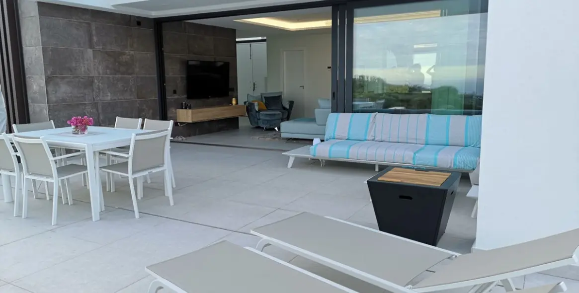 Краткосрочная аренда  отдельно стоящей виллы в Estepona 46