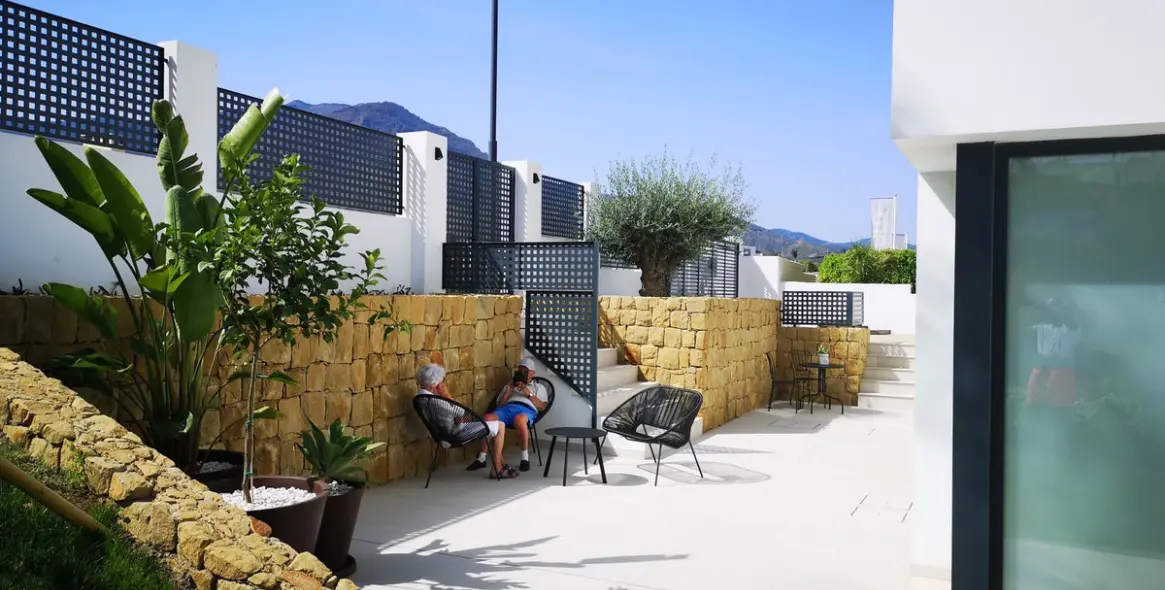 Краткосрочная аренда  отдельно стоящей виллы в Estepona 54