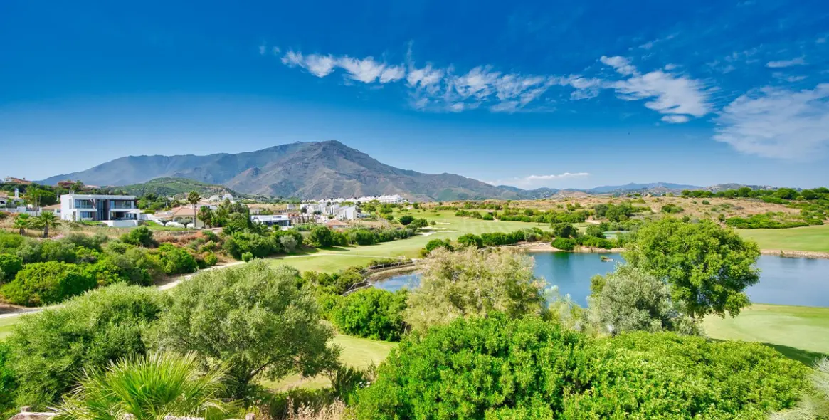 Краткосрочная аренда  отдельно стоящей виллы в Estepona 61