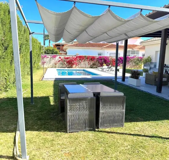 Long-term rent of detached villa in San Pedro de Alcántara