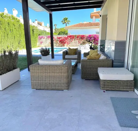 Long-term rent of detached villa in San Pedro de Alcántara