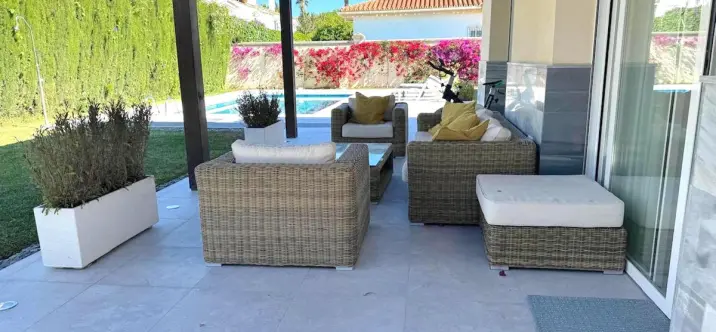 Long-term rent of detached villa in San Pedro de Alcántara 2