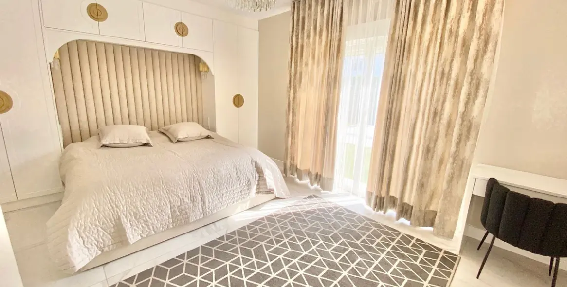 Долгосрочная аренда  отдельно стоящей виллы в San Pedro de Alcántara 13