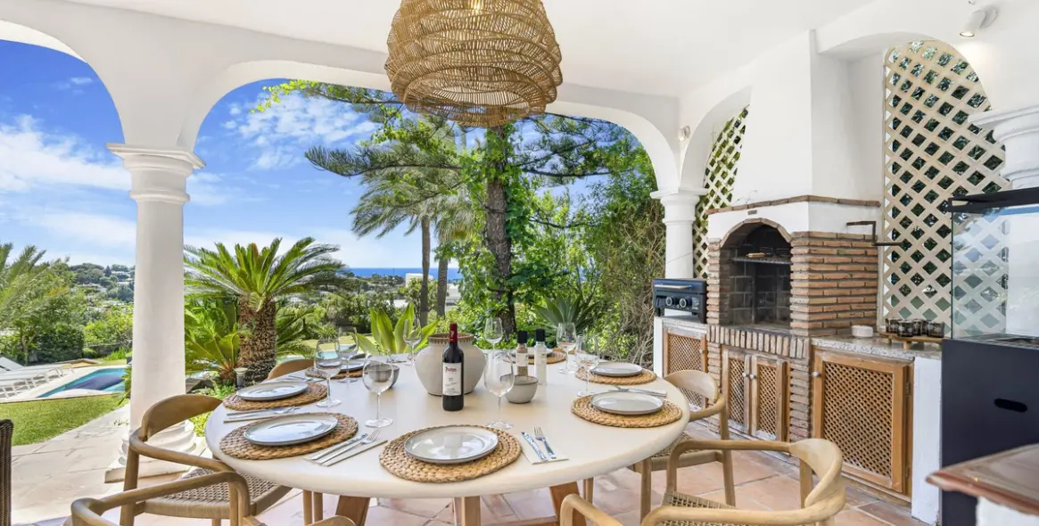 Short-term rent of detached villa in El Paraiso 20