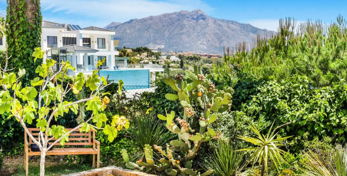 Short-term rent of detached villa in El Paraiso 60