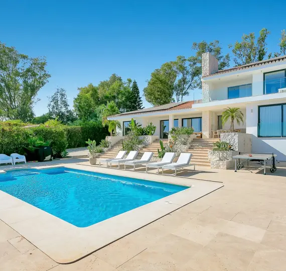 Краткосрочная аренда  отдельно стоящей виллы в Cabopino