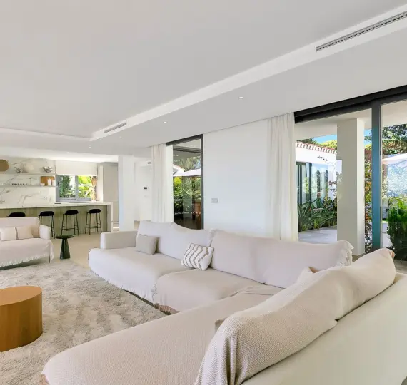 Краткосрочная аренда  отдельно стоящей виллы в Cabopino