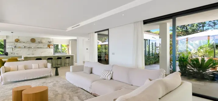 Краткосрочная аренда  отдельно стоящей виллы в Cabopino 4