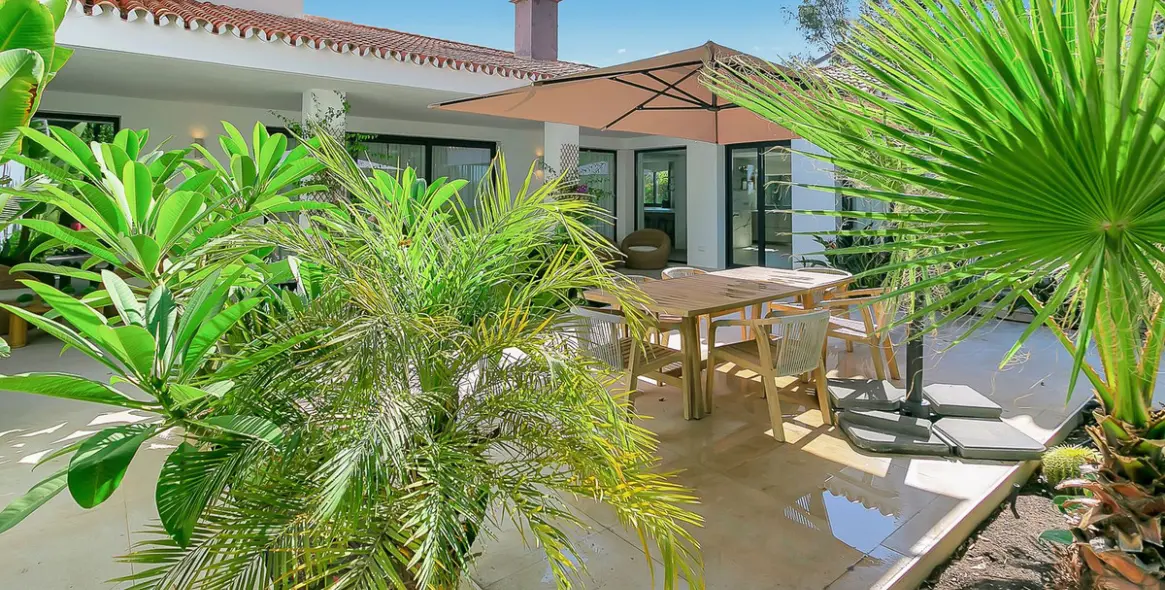 Краткосрочная аренда  отдельно стоящей виллы в Cabopino 8