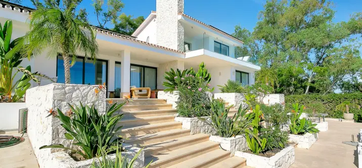 Краткосрочная аренда  отдельно стоящей виллы в Cabopino 0