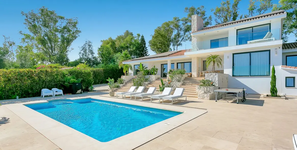 Short-term rent of detached villa in Cabopino 2