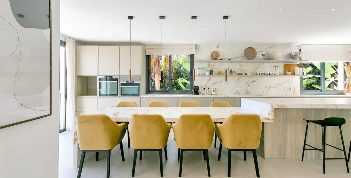 Short-term rent of detached villa in Cabopino 4