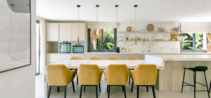 Краткосрочная аренда  отдельно стоящей виллы в Cabopino 3