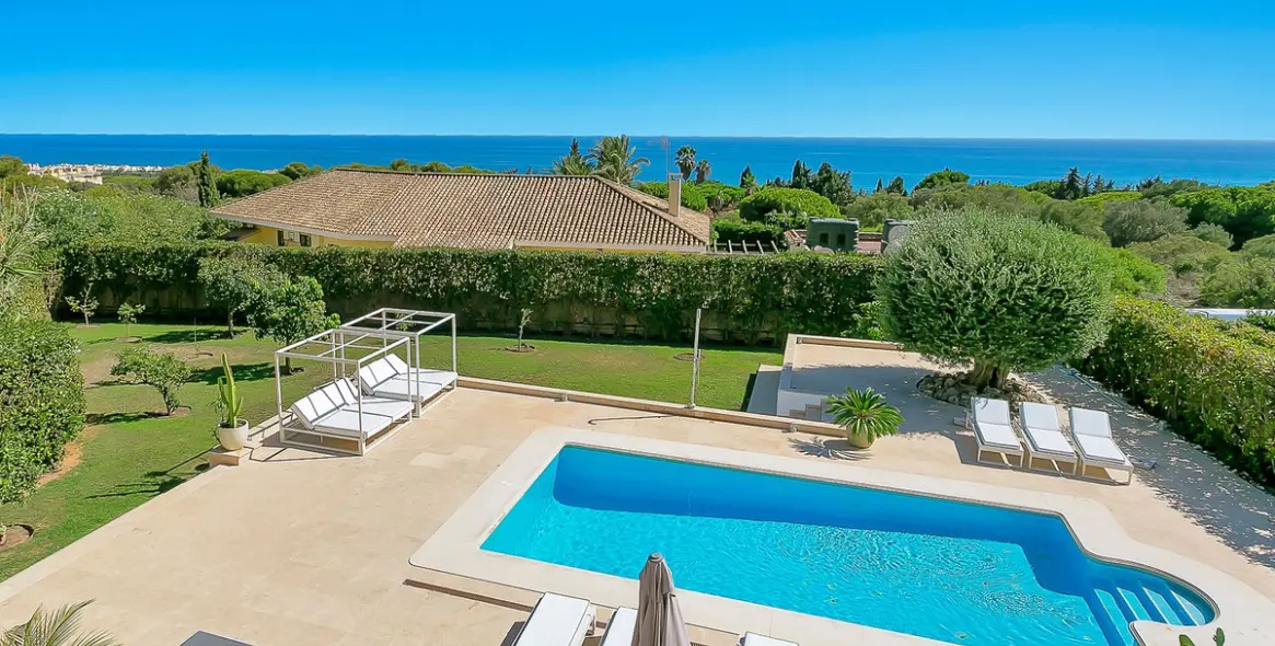 Short-term rent of detached villa in Cabopino 7