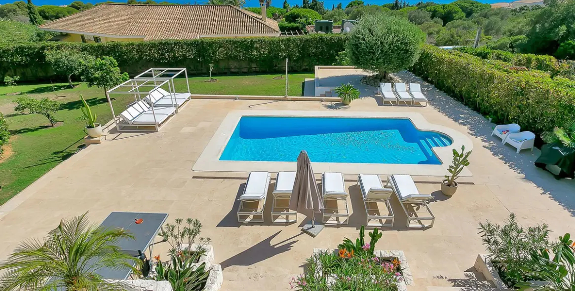 Short-term rent of detached villa in Cabopino 10