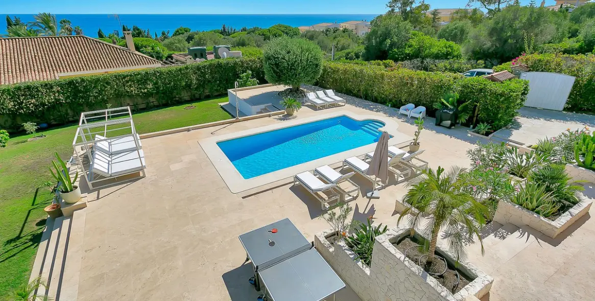 Short-term rent of detached villa in Cabopino 11